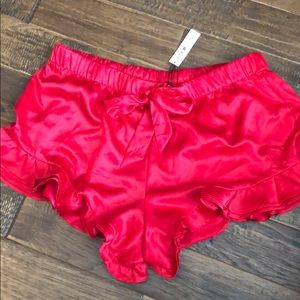 Victoria secret women’s silk shorts